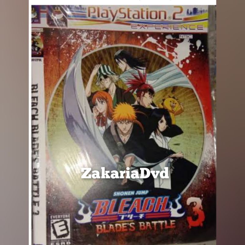 Ps 2 Bleach blade Battle 3 Cassette | Shopee Philippines