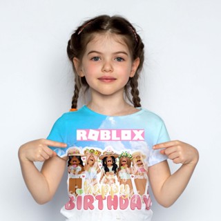 t-shirt roblox girl | iPad Case & Skin