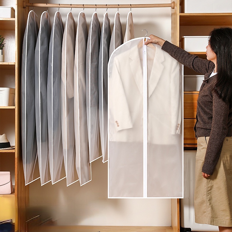 Garment Bags for Closet Storage Garment Covers Clear Garment Bags