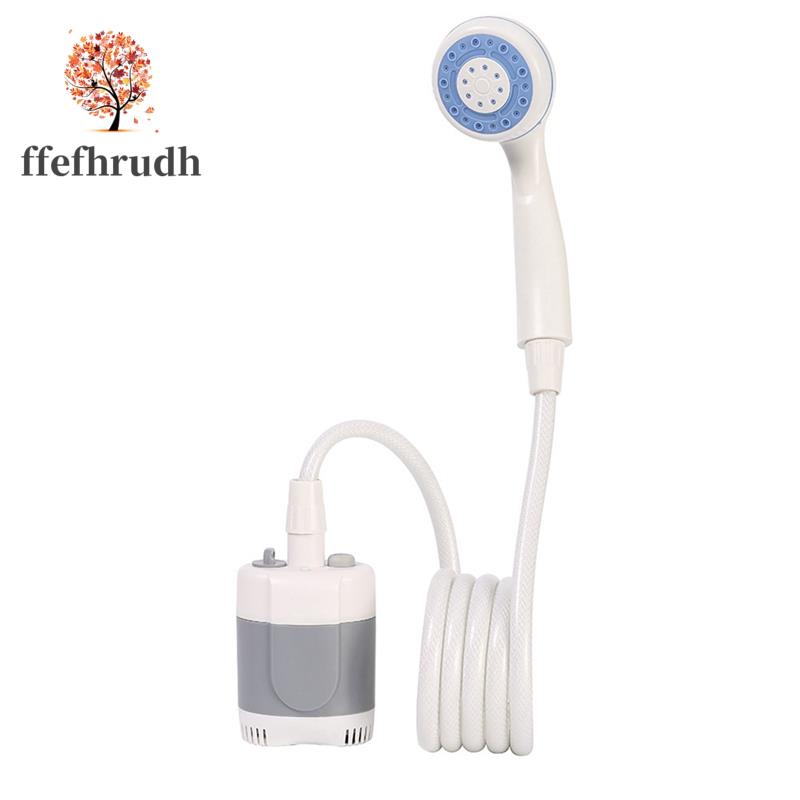 Portable Electric Shower Outdoor Camping Bathing Portable Showers Head