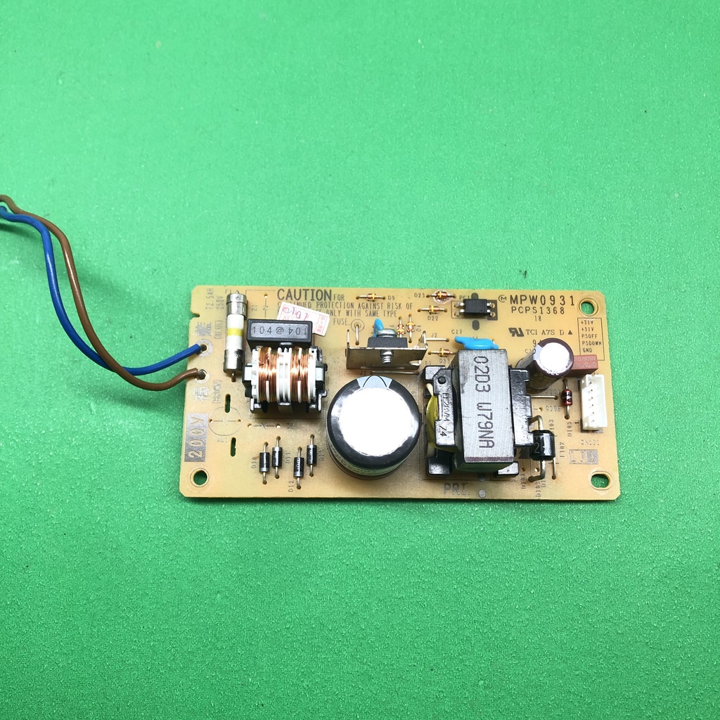 Power Board for Brother DCP T310 T300 T500 T510W T700 T710W T710 Power