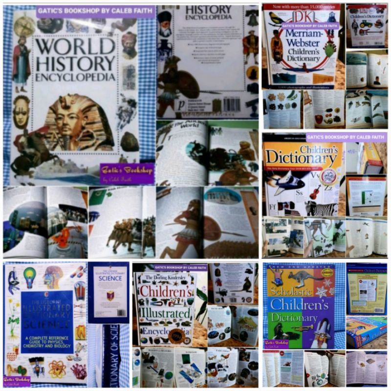 REFERENCE / BIG DICTIONARY CHILDREN'S ILLUSTRATED DICTIONARIES