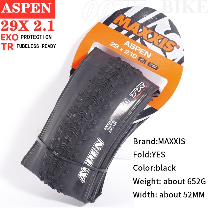 Maxxis Aspen Maxxis Tire Weight Chart Maxxis Aspen 29 X EXO TR 3C