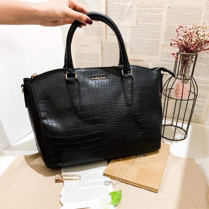 HENNY CO. MPO Alma Mango Touch Women s Two Way Bag Shopee Philippines