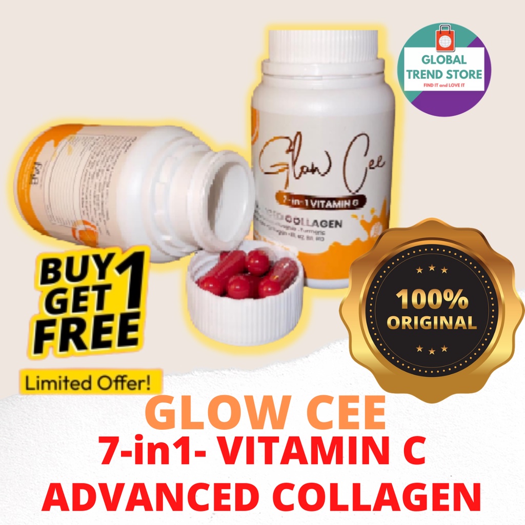 Glow Cee 7 in 1 Vitamin C with Advance Collagen Glow Cee with