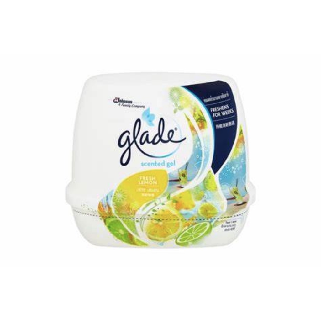 GLADE SCENTED GEL FRESH LEMON SCENT Shopee Philippines