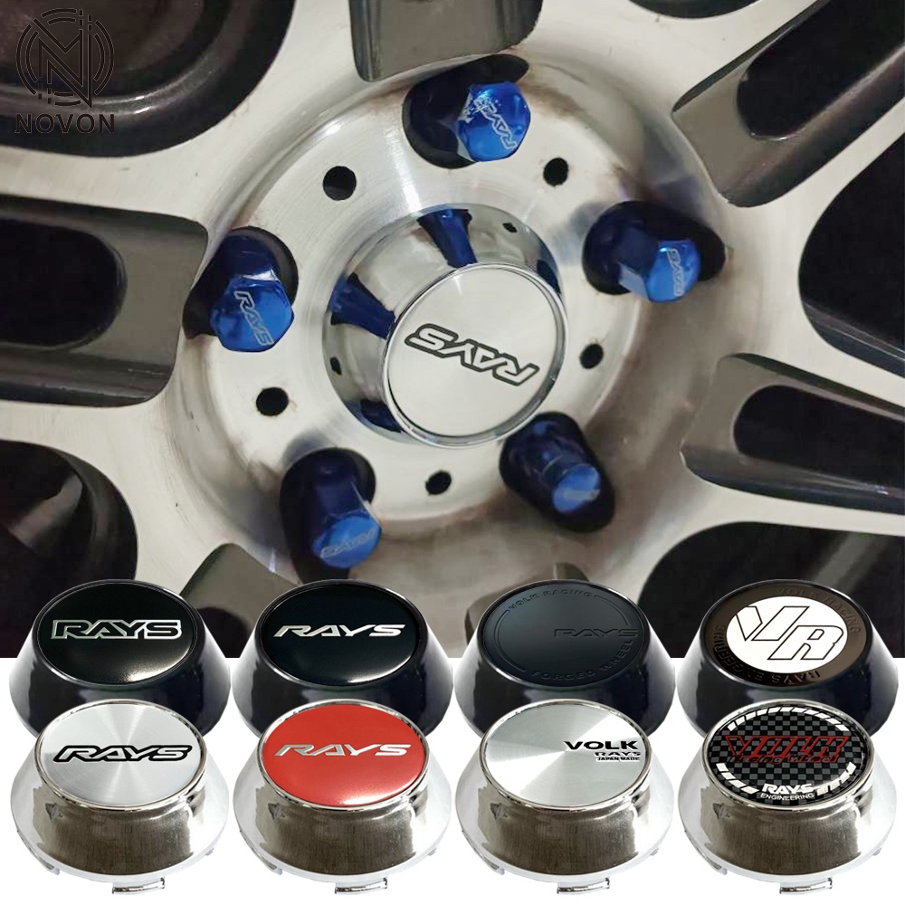 1PC 64MM Car RAYS VOLK Logo Wheel Center Caps Dust-Proof caps for Rim ...