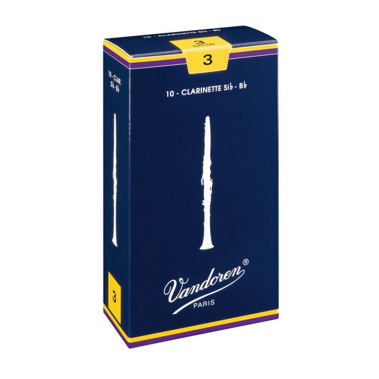 Traditional Vandoren Reeds Bb (Size 3) per piece Shopee