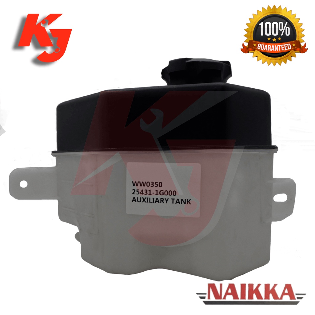 Coolant/Radiator/Auxilliary tank for Hyundai Accent 2006-2010 | Shopee ...