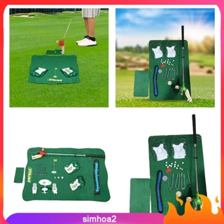  Mini indoor Golf Player Pack, Mini Golf Game for Kids and  Adults, Includes Essential Golf Accessories, Putting Green and Clubs, Mini  Golf Set with 35 Shotmaker Golfer, Mini Golf Course Indoor