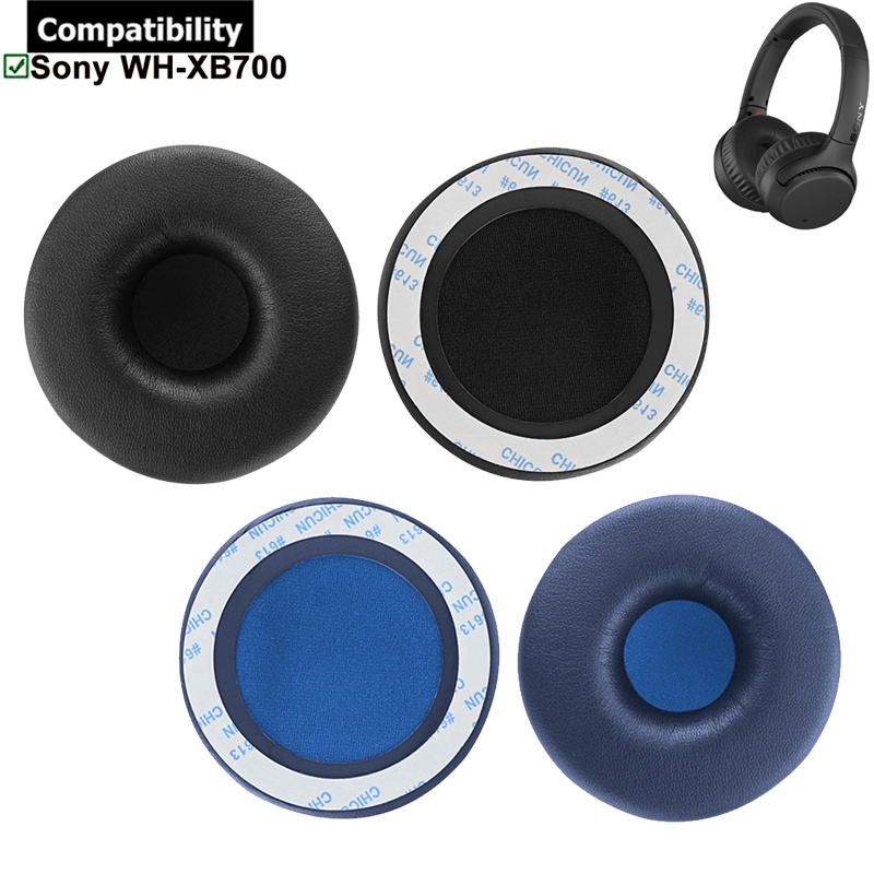 1 Pair Ear Pads for Sony WHXB700 WHXB700 Headphone Earpads Cushion