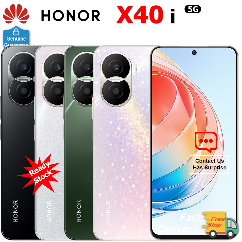 Original HONOR X40i 5G Mobile Phone 6.7 Inch Dimensity 700 Octa Core ...
