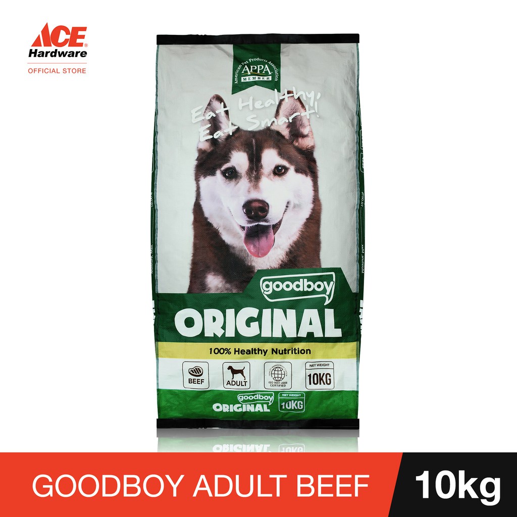 Goodboy Adult Beef 10Kg Dog Food Shopee Philippines