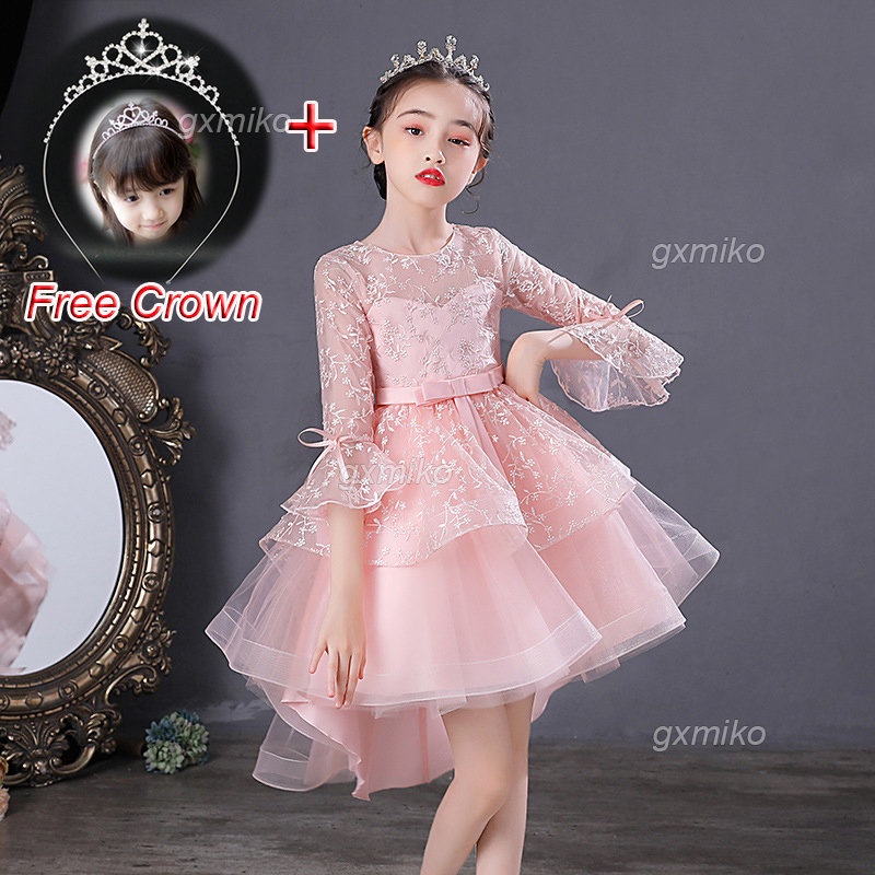 312Y Princess Dress for Kids Girl 10 Years Old Dress for Teens Girls