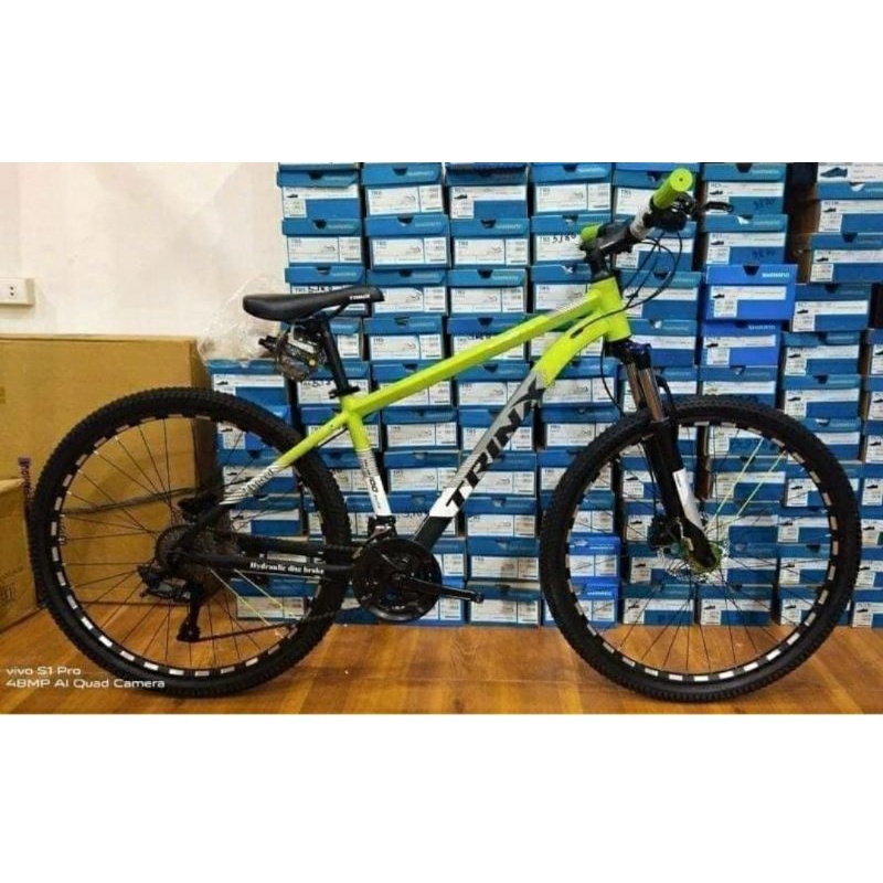 Trinx mountain bike deals hydraulic