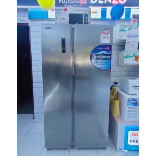 Fujidenzo side by side refrigerator Shopee Philippines