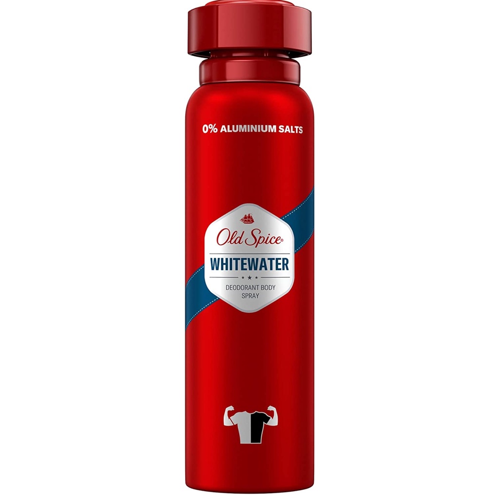 Old Spice Whitewater Spray Body Deodorant For Men 150 Ml Shopee Philippines