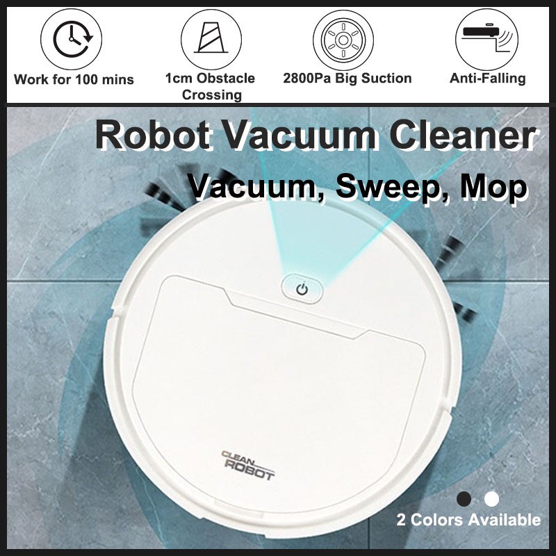 Smart Robot Vacuum Cleaner CrossBorder Small Household Appliances