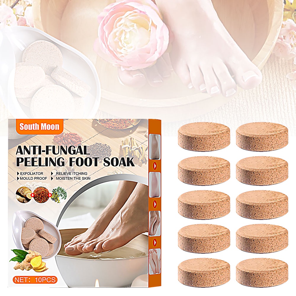 Antifungal Paeeling Foot Soak Foot Soaking Tablets Herbal Foot Bath