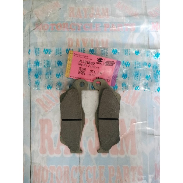 Front Brake Pad Dominar 400 JL131832 Shopee Philippines