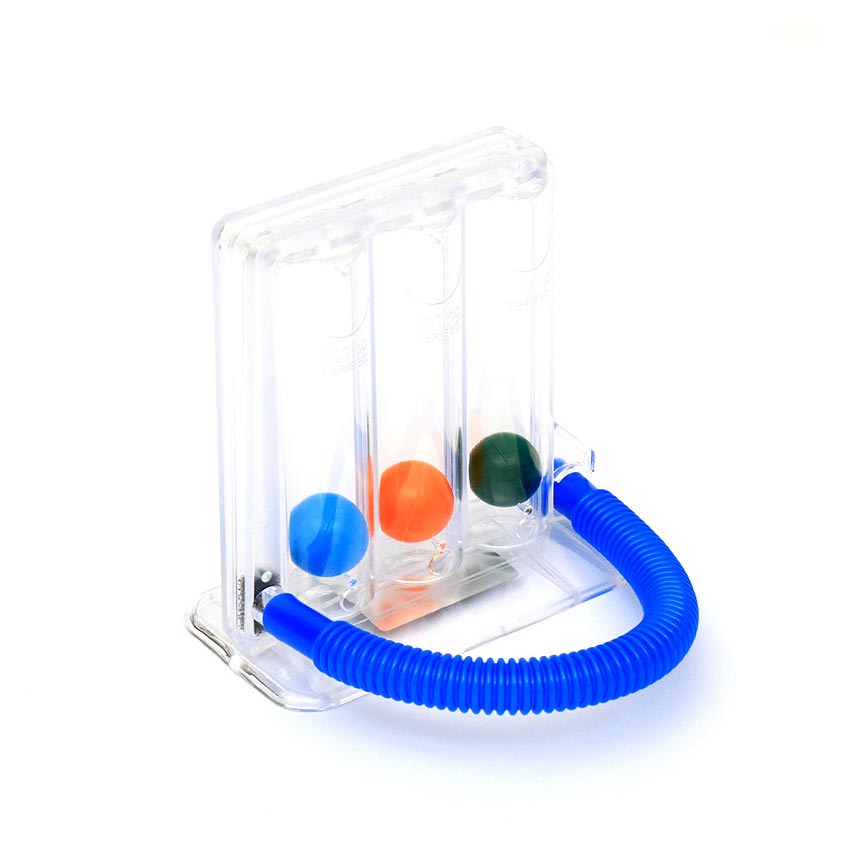 1yqh3 Balls Spirometer Respiratory Lung Exerciser Incentive Spirometry