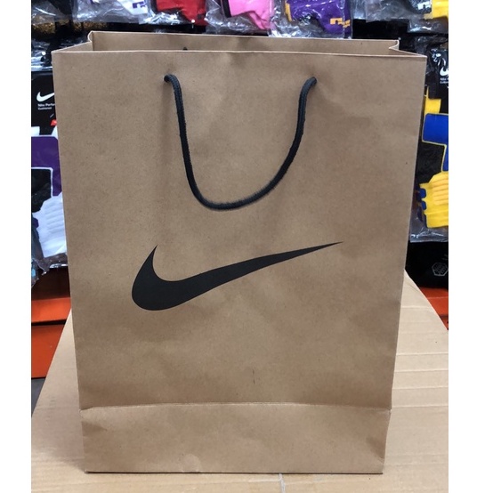 Nike Adidas Jordan Paper Bag 10 PCS Shoes Gife shopping bag W 26cm x H12.5cm x L37cm