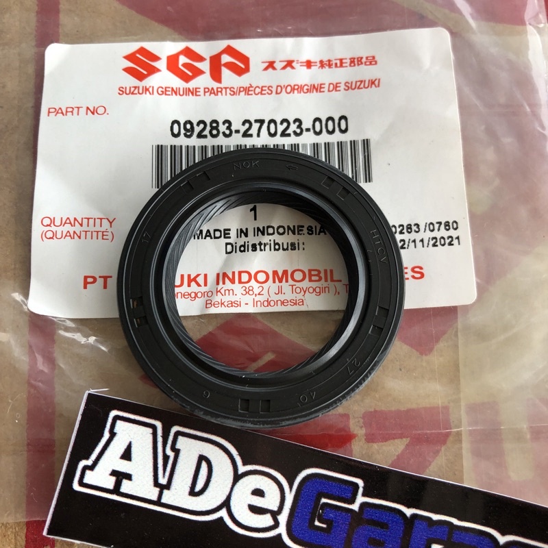 SGP Engine Sprocket Oil Seal Raider 150 Carb (Suzuki Genuine) Shopee