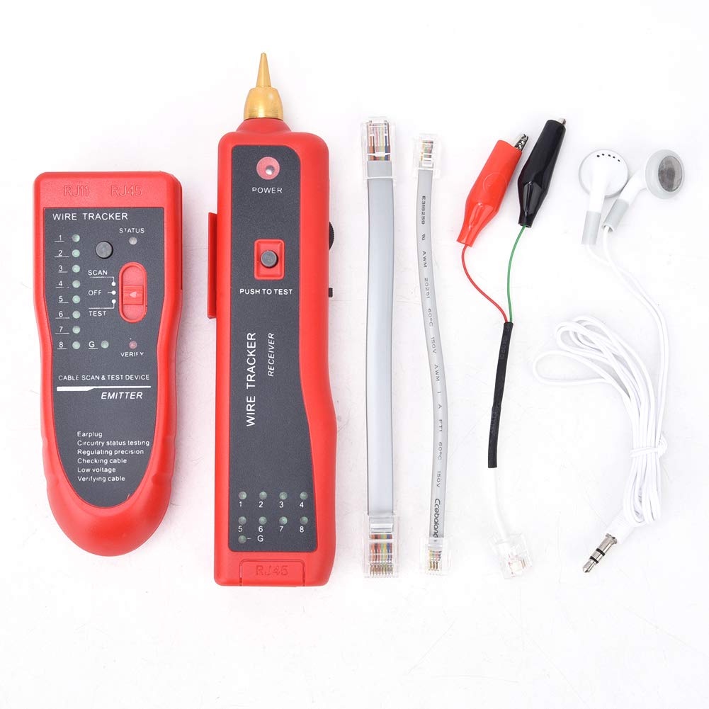 CHL 8288 Multipurpose Lines RJ45/RJ11 Communication Scanning / Testing ...