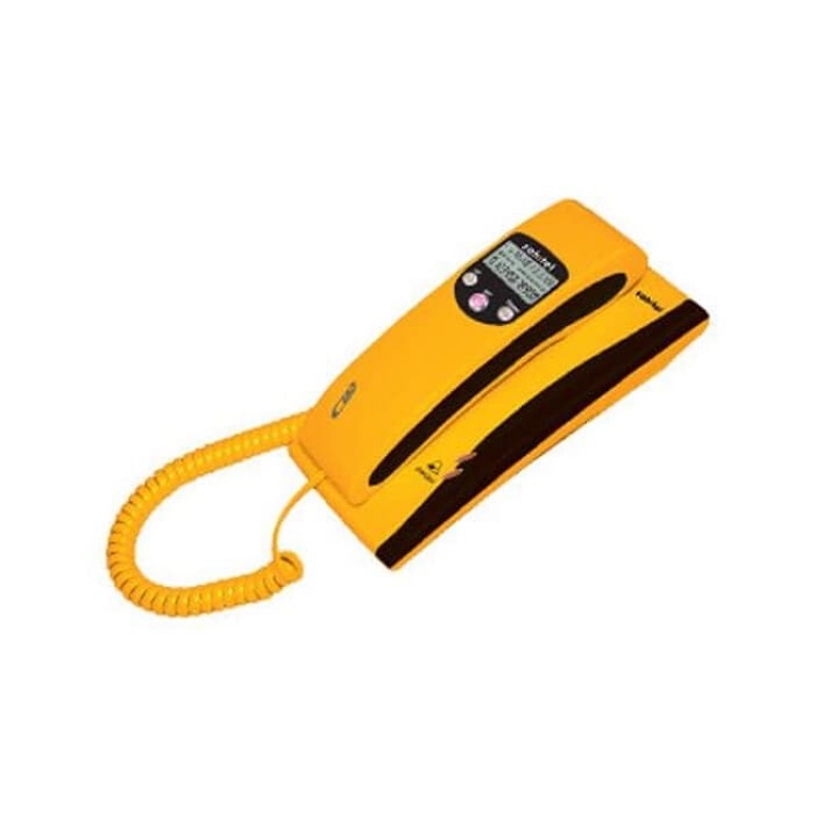 Sahitel S35 cable telephone Sahitel S-35 Landline Telephone (Yellow ...