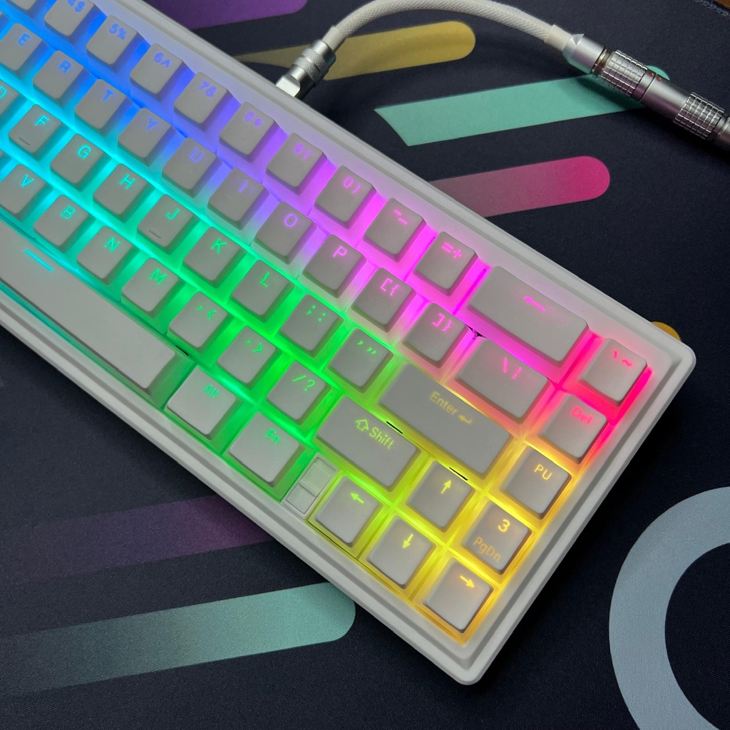 Pbt doubleshot profile OEM 130 Keys led pudding keycap Set | Shopee ...