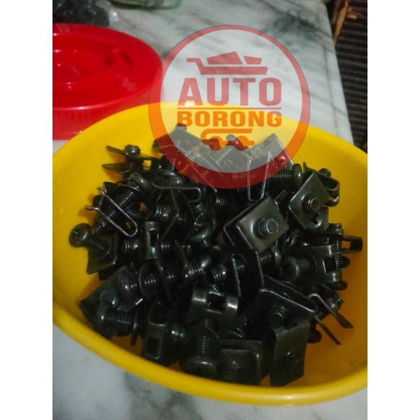 Honda Kharisma Body Clip Bolts Smooth Thread | Shopee Philippines