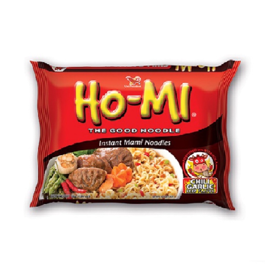 Ho-Mi Instant Mami Chili Garlic Beef 55g | Shopee Philippines