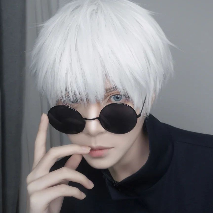 Japanese Wig Male Short Hair COS Authentic Tai Teenager Daily Anime