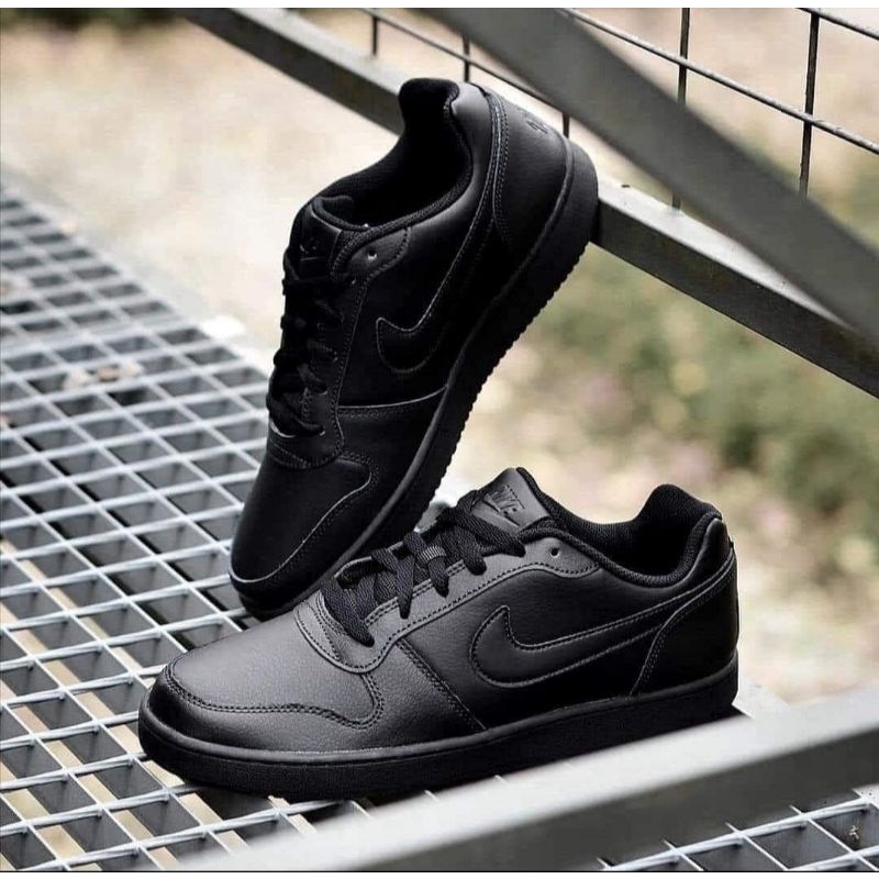 Shop nike ebernon low black for Sale on Shopee Philippines