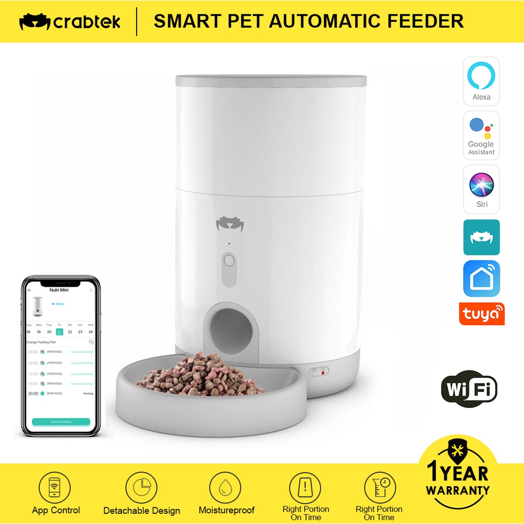 Google home pet feeder best sale