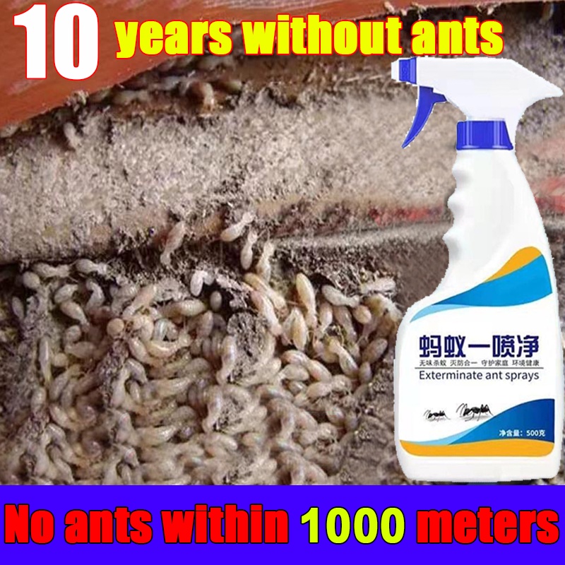 Ants Killer Spray 500G Ants Repellent Trap AntiAnt Spray NON TOXIC