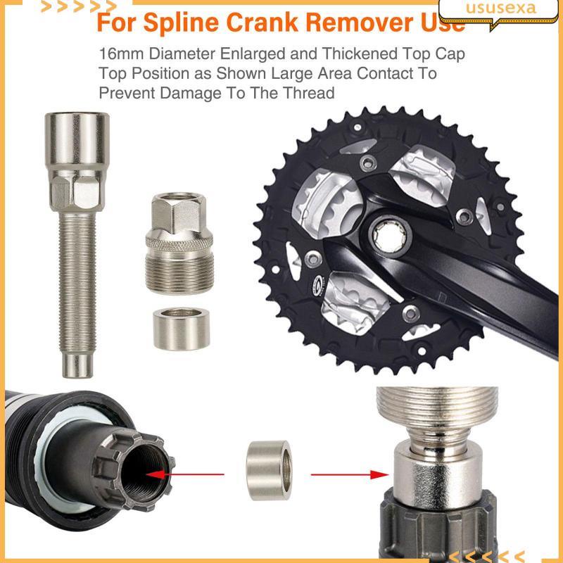 [ready stock] Bike Crank Puller Remover Compact Crankset Tool Durable