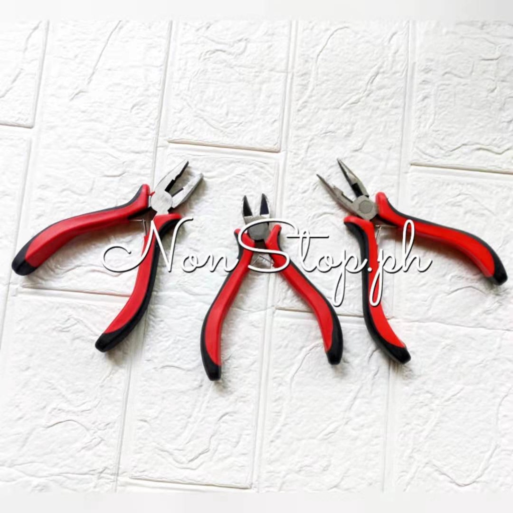 4.5 inch Combination Mini Pliers Longnose Cutter Plies Tools Shopee Philippines