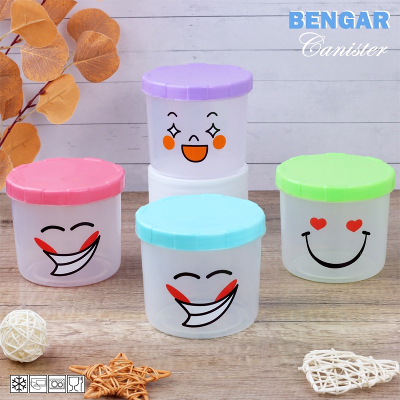 condiments container canister food storage plastic canister storage