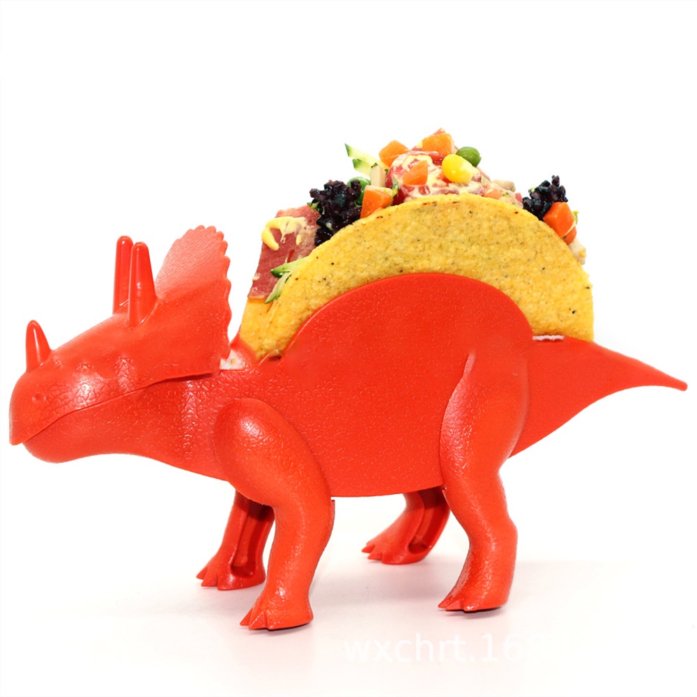 (2 packaged) Mexican dinosaur pancake rack dinosaur burrito rack ...