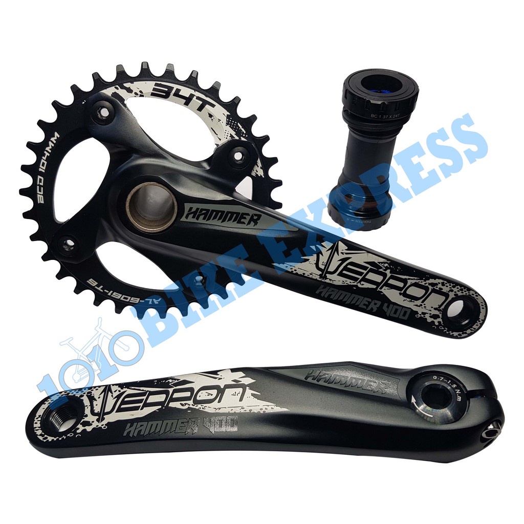 weapon hammer crankset