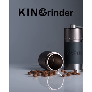 Macinacaffè Manuale KINGrinder K0 - 140 Regolazioni, Per Aeropress E French Press, Capacità 25g - Foto 6