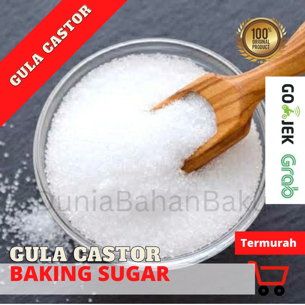 Castor sugar/caster sugar/caster sugar 1kg Premium | 100% Original ...