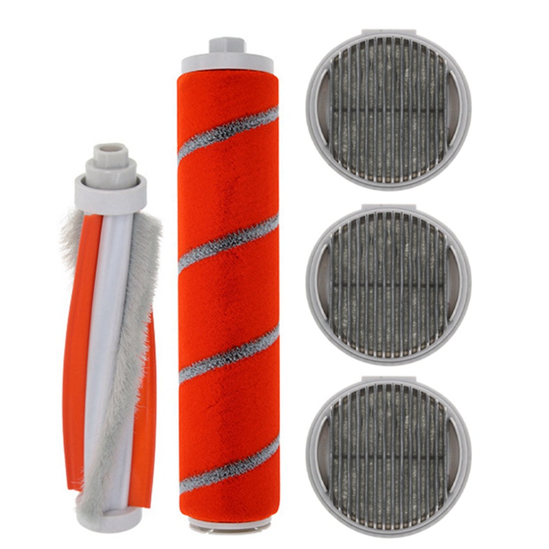 For ROIDMI F8 F8E Vacuum Cleaner HEPA Filter Mite Removal Brush Floor