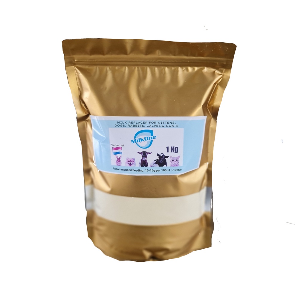 MILK ONE PREMIUM GOATS MILK REPLACER FOR CATS AND DOGS 1kg/500g/ 200g
