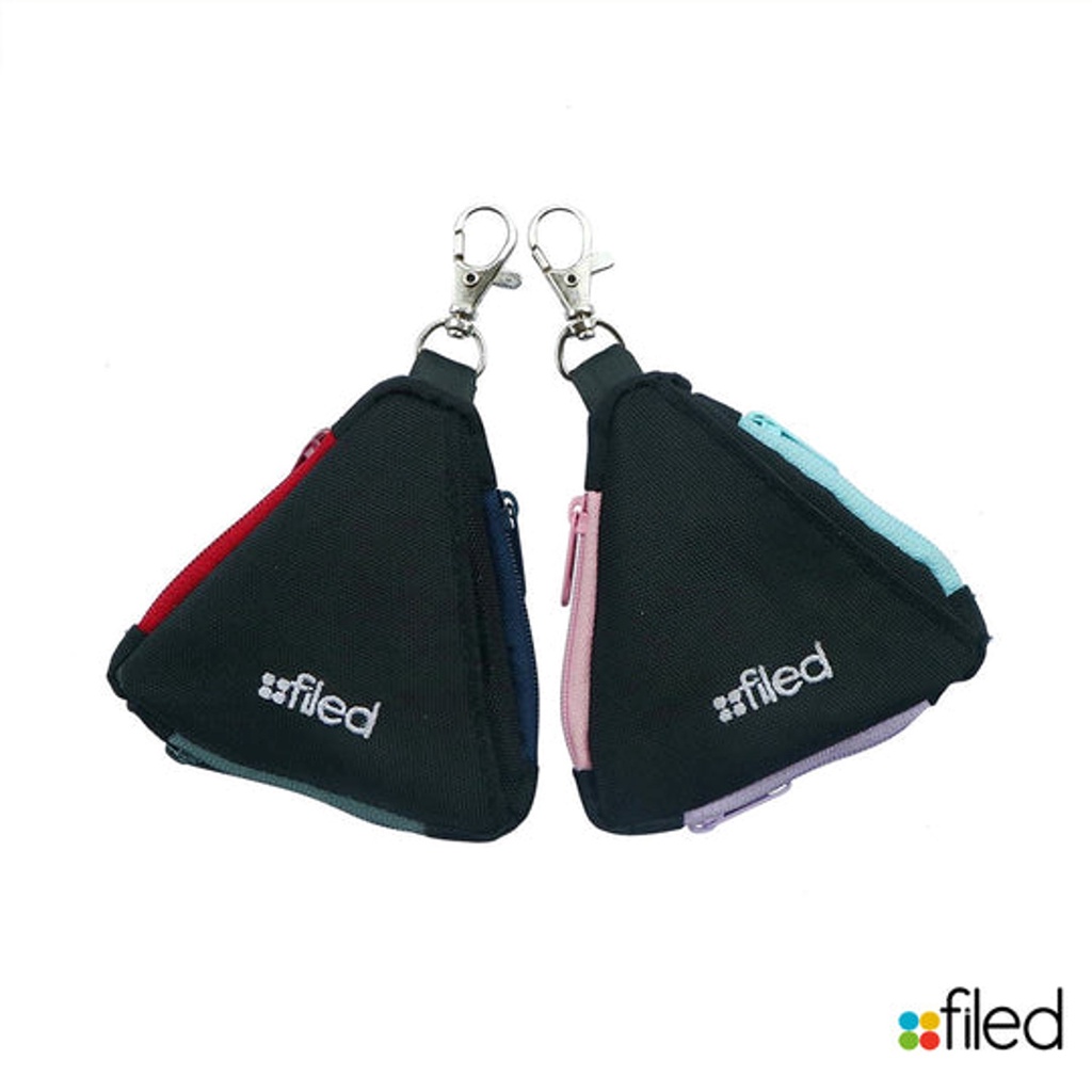 Filed TriZip Wallet Coin Purse | Shopee Philippines
