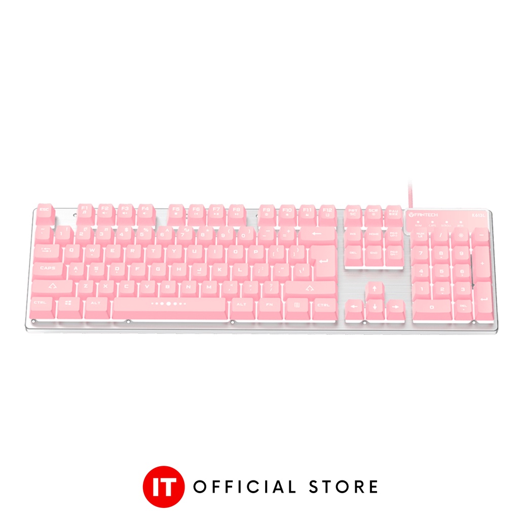 Fantech K613 Tkl Fighter Ii Tournament Edition RGB Membrane Gaming