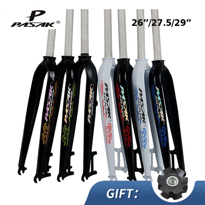 Alloy fork best sale road bike