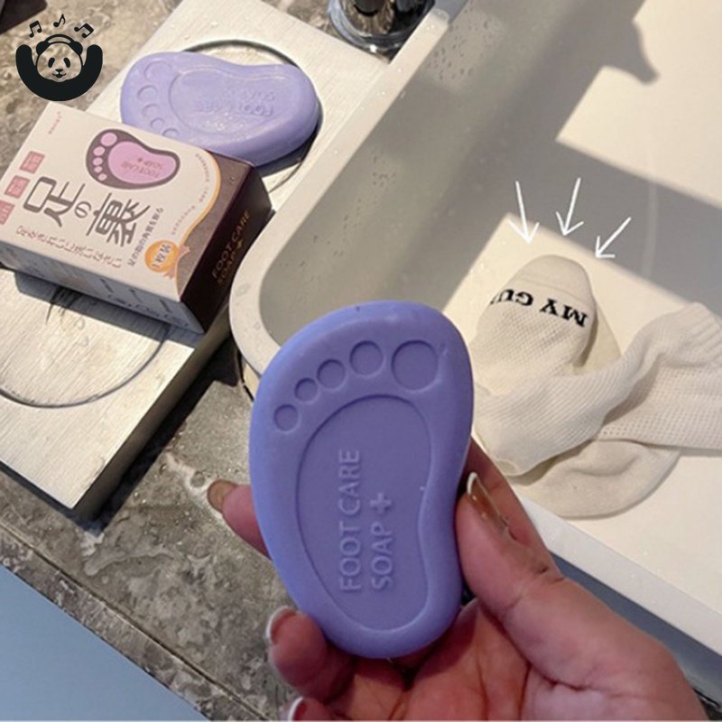 Athlete's foot soap exfoliating to remove foot odor antibacterial anti