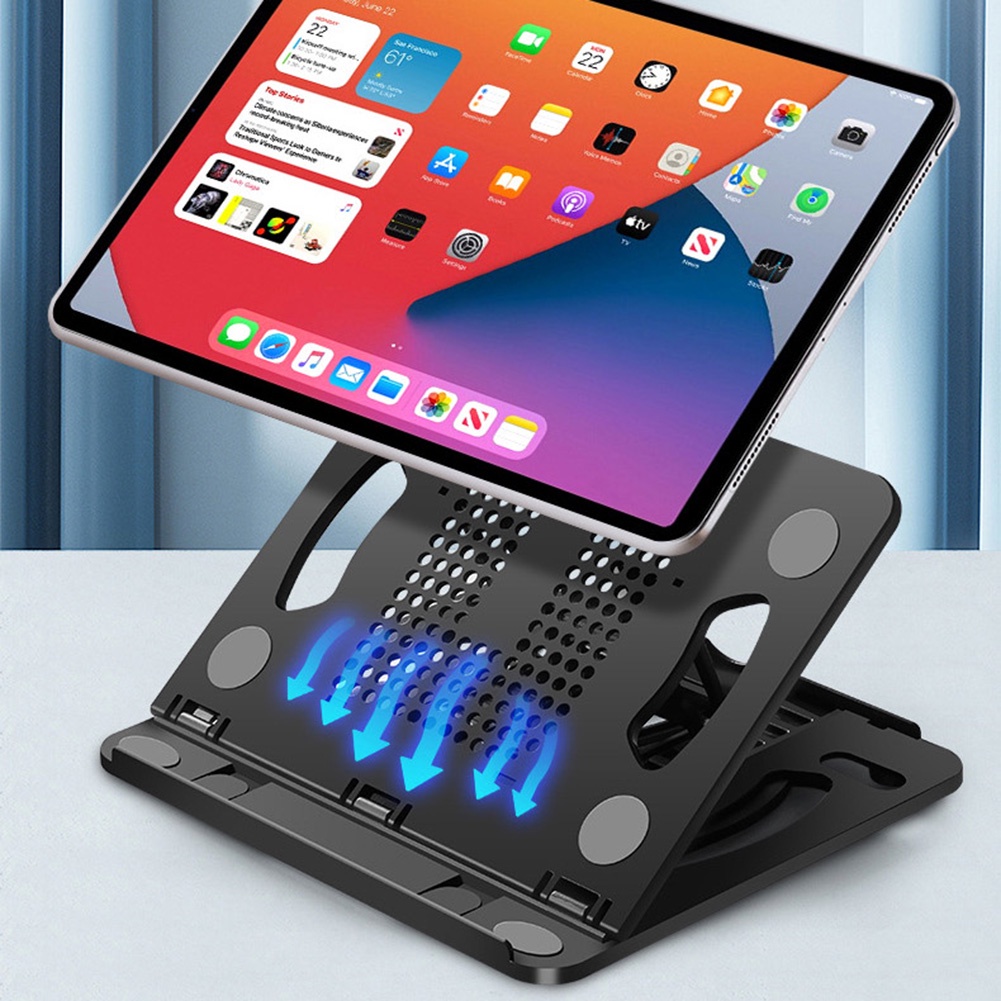 Foldable Laptop Stand Holder ablet Mount Bracket Notebook Cooling Stand ...
